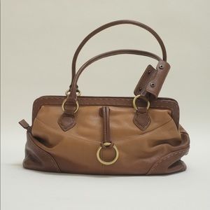 BCBGMaxAzira Brown Leather Bag